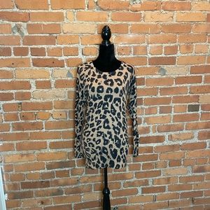 Old Navy Leopard Sweater 🐱